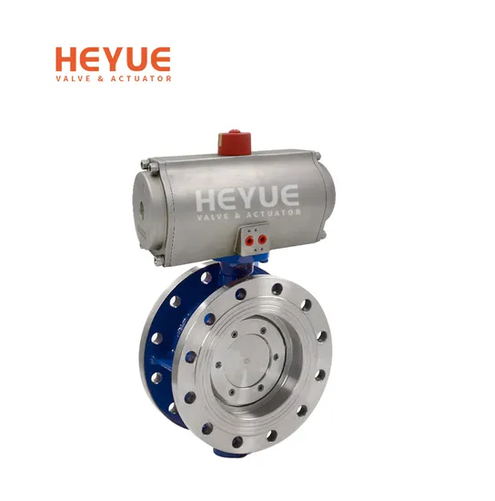 Stainless Steel Industrial Pneumatic Actuator for Valve